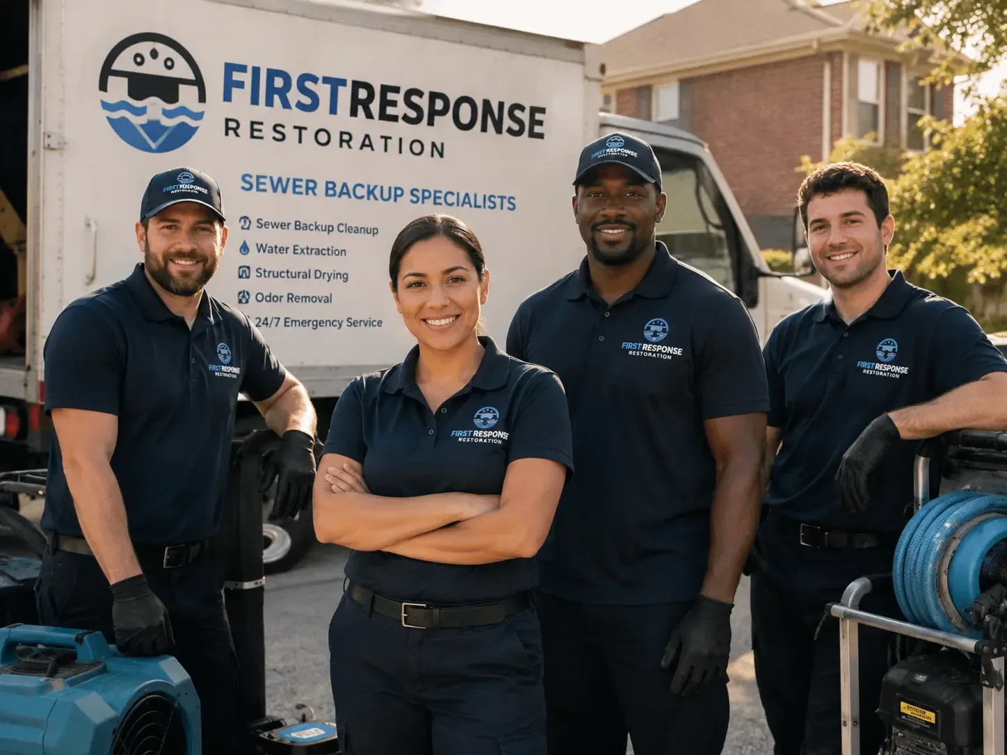 FirstResponse Restoration serving Newark, IL