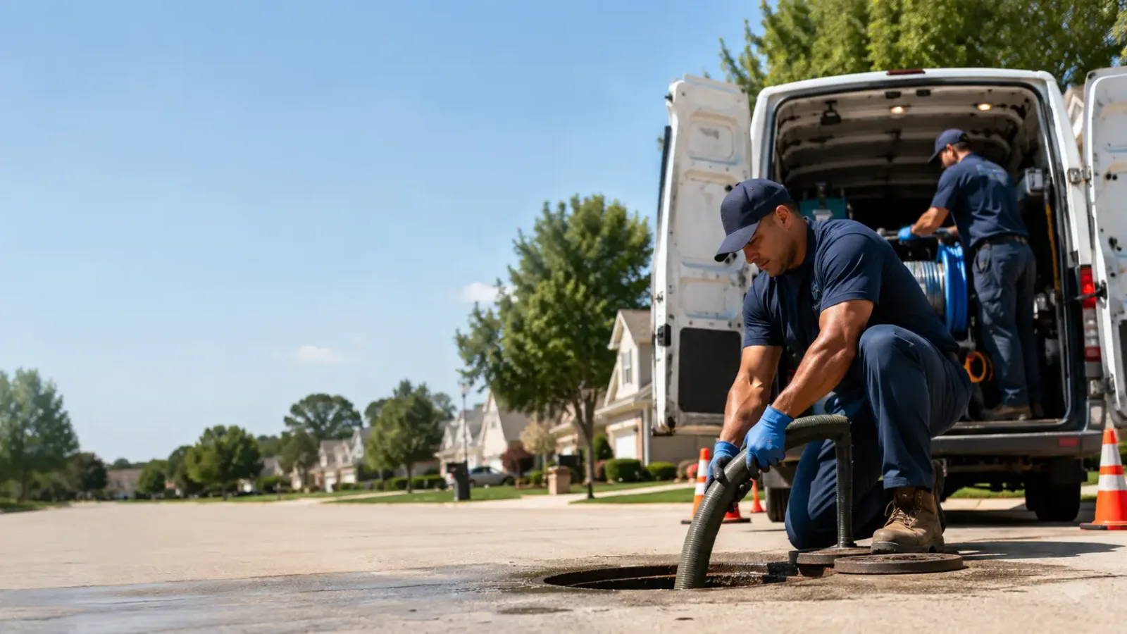 Sewer Backup Cleanup services in Newark, IL